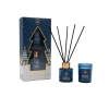 La Casa de los Aromas - *Christmas* - Mikado set + candle - Nordic Winter