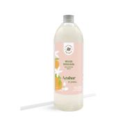 La Casa de los Aromas - Mikado air freshener refill 1L - Azahar