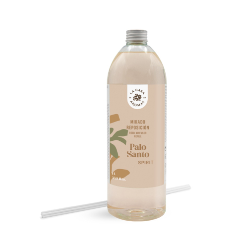 La Casa de los Aromas - 1L Mikado Air Freshener Refill - Palo Santo
