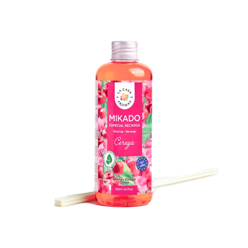 La Casa de los Aromas - Mikado air freshener refill 250ml - Wild Cherry
