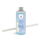 La Casa de los Aromas - Mikado air freshener refill 250ml - Cotton Flower