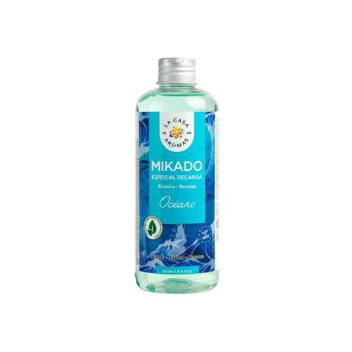 La Casa de los Aromas - Mikado air freshener refill 250ml - Ocean