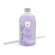La Casa de los Aromas - Mikado air freshener refill 500ml - Lavender Fields