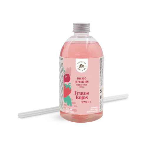 La Casa de los Aromas - Mikado air freshener refill 500ml - Sweet Red Fruits
