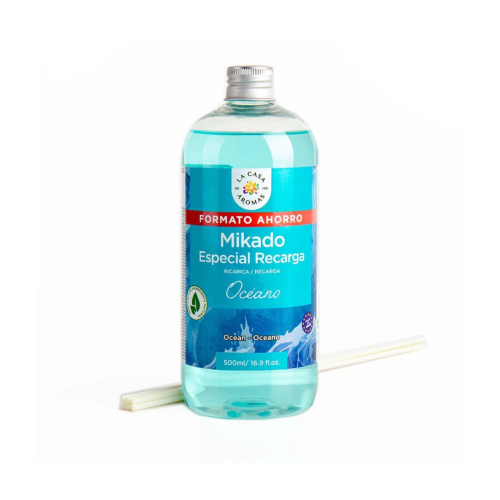 La Casa de los Aromas - Mikado air freshener refill 500ml - Ocean