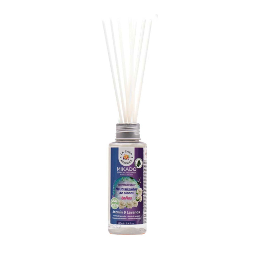 La Casa de los Aromas - Refill for mikado 100ml - Jasmine and Lavender