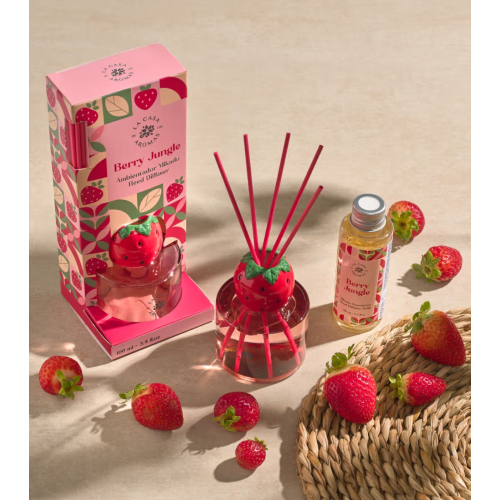 La Casa de los Aromas - *Reed Diffuser* - Mikado air freshener - Berry Jungle