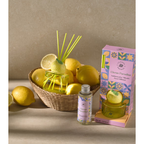 La Casa de los Aromas - *Reed Diffuser* - Mikado air freshener - Citrus Paradise
