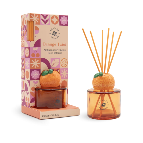 La Casa de los Aromas - *Reed Diffuser* - Mikado air freshener - Orange Twist
