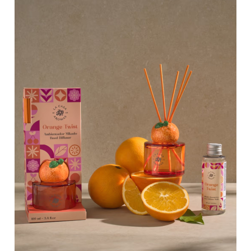 La Casa de los Aromas - *Reed Diffuser* - Mikado air freshener - Orange Twist