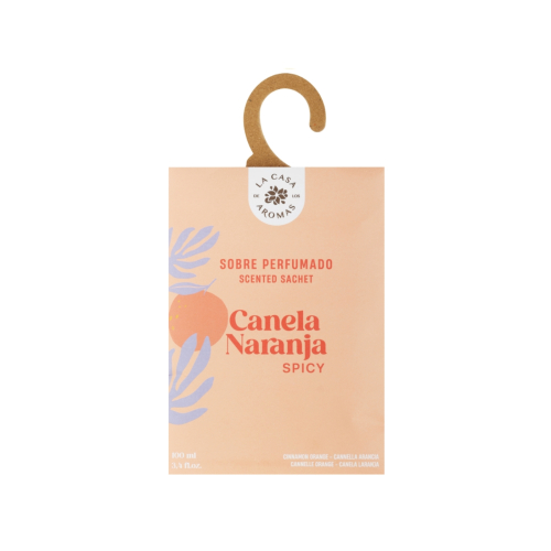 La Casa de los Aromas - Scented sachet - Canela Naranja Spicy