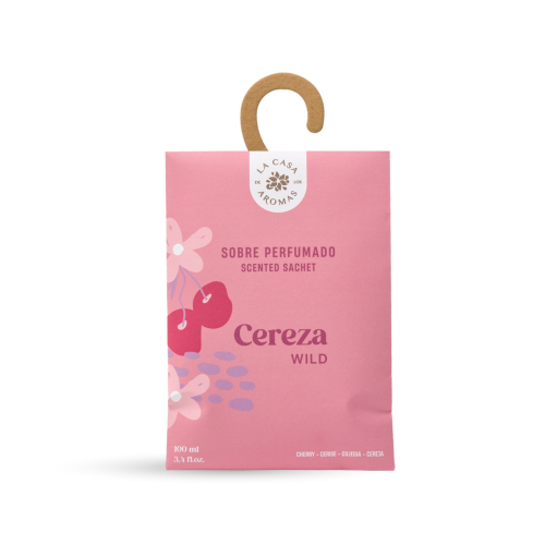 La Casa de los Aromas - Scented Sachet - Wild Cherry