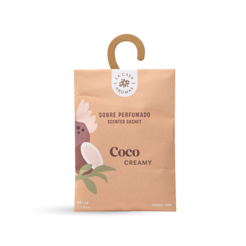 La Casa de los Aromas - Scented envelope - Coco Dreamy