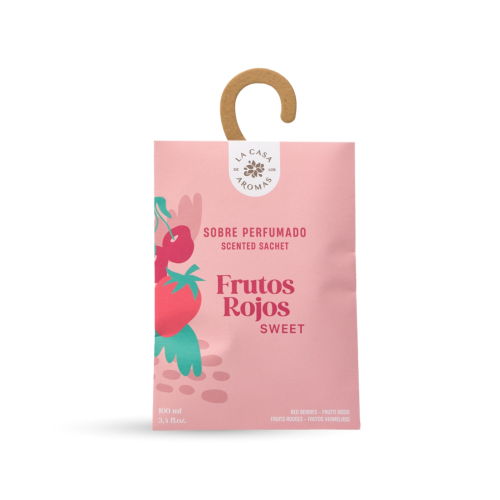 La Casa de los Aromas - Scented Sachet - Frutos Rojos Sweet