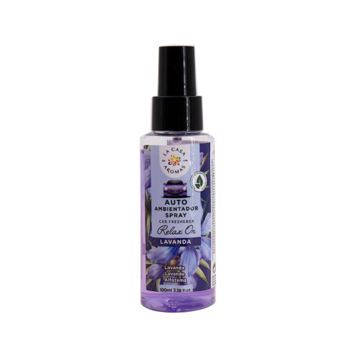 La Casa de los Aromas - Car air freshener spray - Relax On