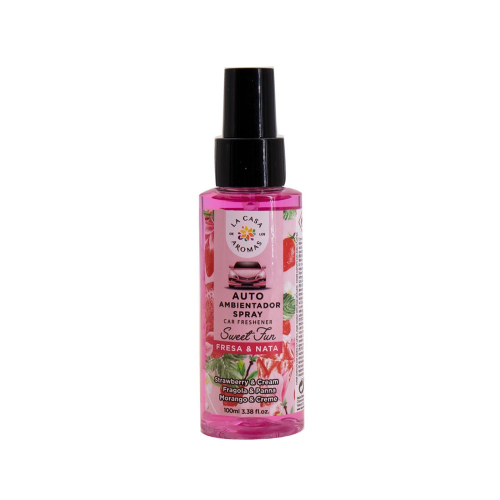 La Casa de los Aromas - Car air freshener spray - Sweet Fun
