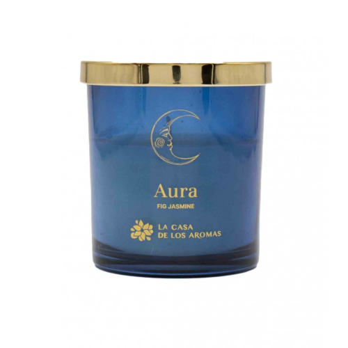 La Casa de los Aromas - Scented Candle Aura - Fig Jasmine