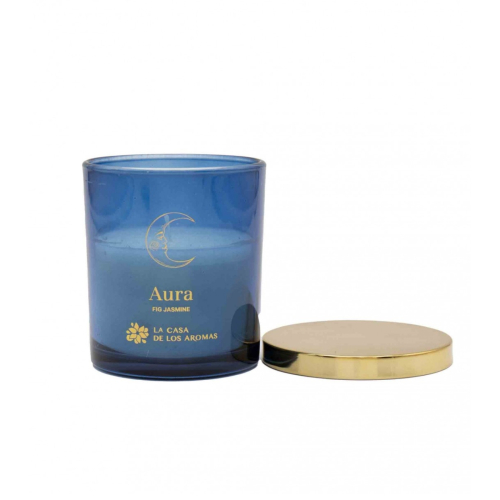 La Casa de los Aromas - Scented Candle Aura - Fig Jasmine