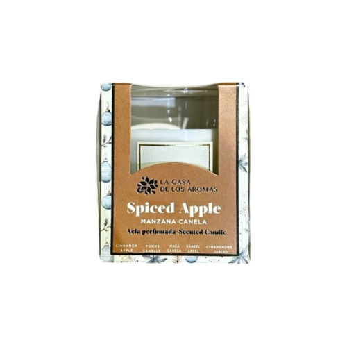 La Casa de los Aromas - Scented Candle Christmas - Spiced Apple