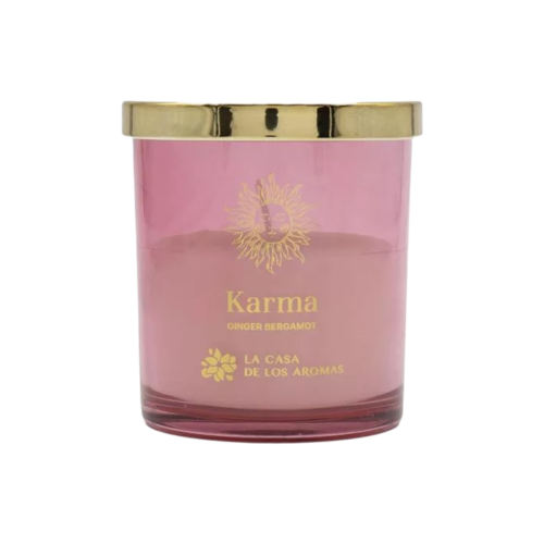 La Casa de los Aromas - Karma Scented Candle - Ginger Bergamot