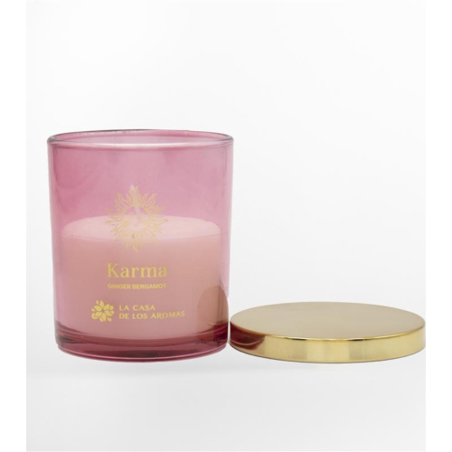 La Casa de los Aromas - Karma Scented Candle - Ginger Bergamot
