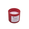 La Casa de los Aromas - Scented Candle Love - Red Fruits