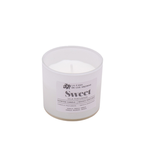 La Casa de los Aromas - Scented Candle Sweet - Vanilla