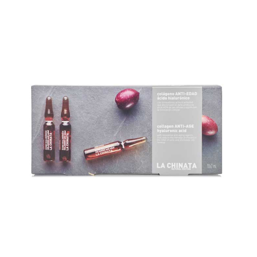 La Chinata - Collagen and hyaluronic acid anti-aging ampoules