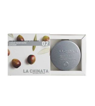 La Chinata - Revitalizing day face cream SPF15