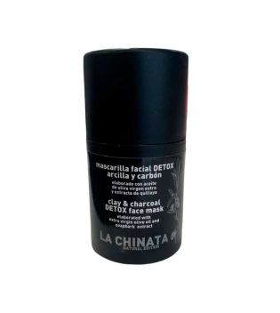 La Chinata - Detox face mask - Clay and charcoal