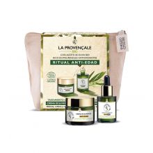 La Provençale Bio - Set Anti-aging day cream + Night serum in oil