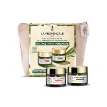 La Provençale Bio - Set Anti-wrinkle moisturizing cream + Anti-aging night cream