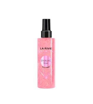 La Rive - Sparkling Rose Illuminating Body Mist