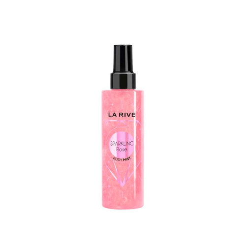 La Rive - Sparkling Rose Illuminating Body Mist