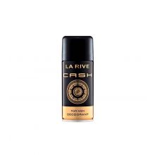 La Rive - Cash Deodorant Spray for Men