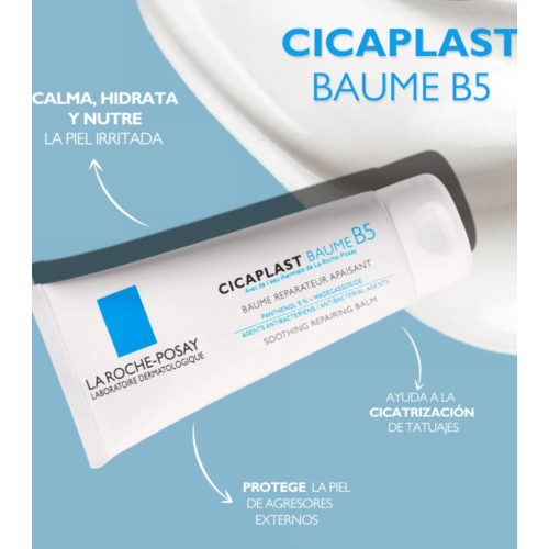 La Roche-Posay - Cicaplast B5+ Ultra-Repairing Soothing Balm