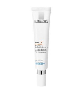 La Roche-Posay - Firming anti-wrinkle cream Pure Vitamin C - UV SPF25