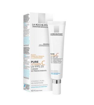 La Roche-Posay - Firming anti-wrinkle cream Pure Vitamin C - UV SPF25