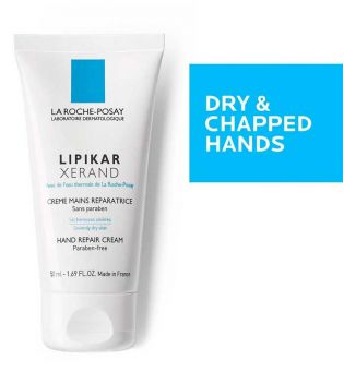 La Roche-Posay - Repairing hand cream for very dry skin Lipikar Xerand