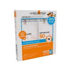 La Roche-Posay - Duplo Facial and Body Sunscreen Anthelios SPF50+ 2 x 50ml