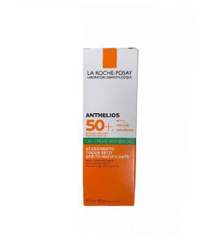 La Roche-Posay - Anti-shine facial sun gel-cream Anthelios XL SPF50 +