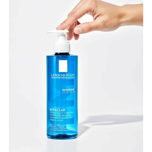 La Roche-Posay - Purifying cleansing gel Effaclar - 400ml