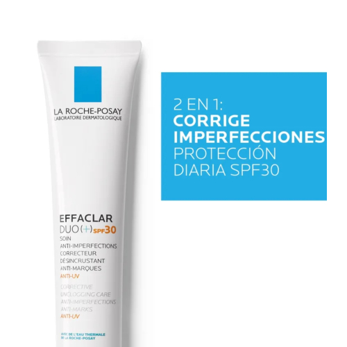 La Roche-Posay - Correcting anti-blemish treatment Effaclar Duo (+) - SPF30