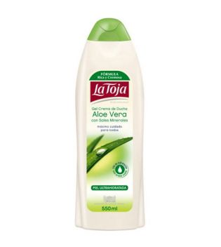 La Toja - Moisturizing cream shower gel - Aloe vera with mineral salts