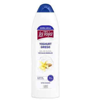 La Toja - Cream shower gel - Greek Yoghurt