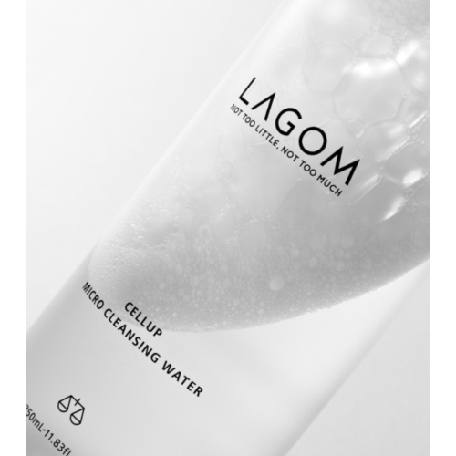 LAGOM - Micellar Water Cellup Micro