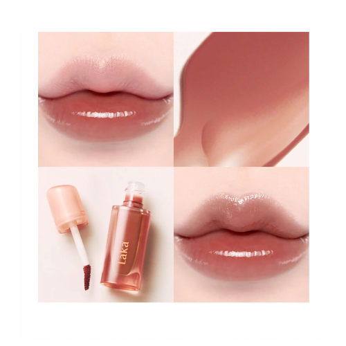 Laka - Lip Gloss Jelling Nude Gloss - 301: Fig Ring