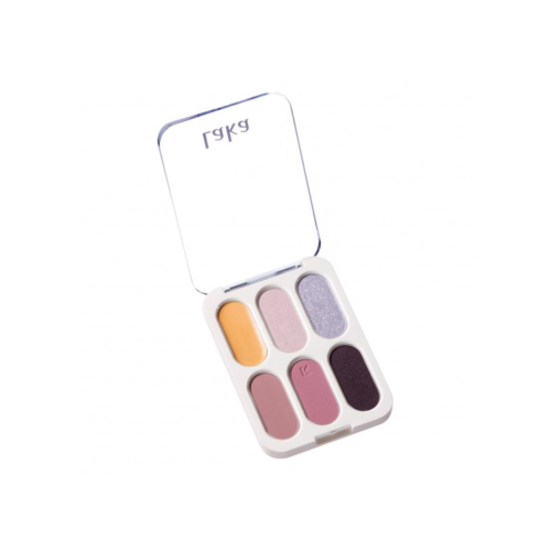 Laka - Eyeshadow Palette Forever 6 - 02:Attention