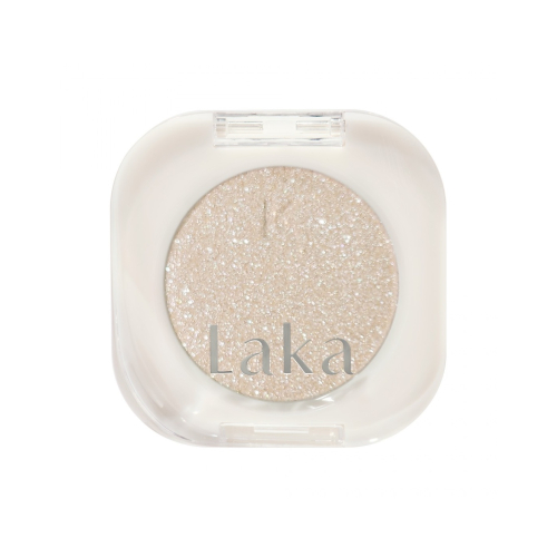 Laka - Single Eyeshadow Mono Eyeshadow - 922: Snow