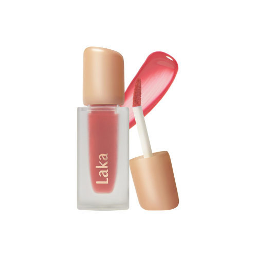 Laka - Moisturizing Lip Gloss Tint Fruity Glam Tint - 101: Joyful